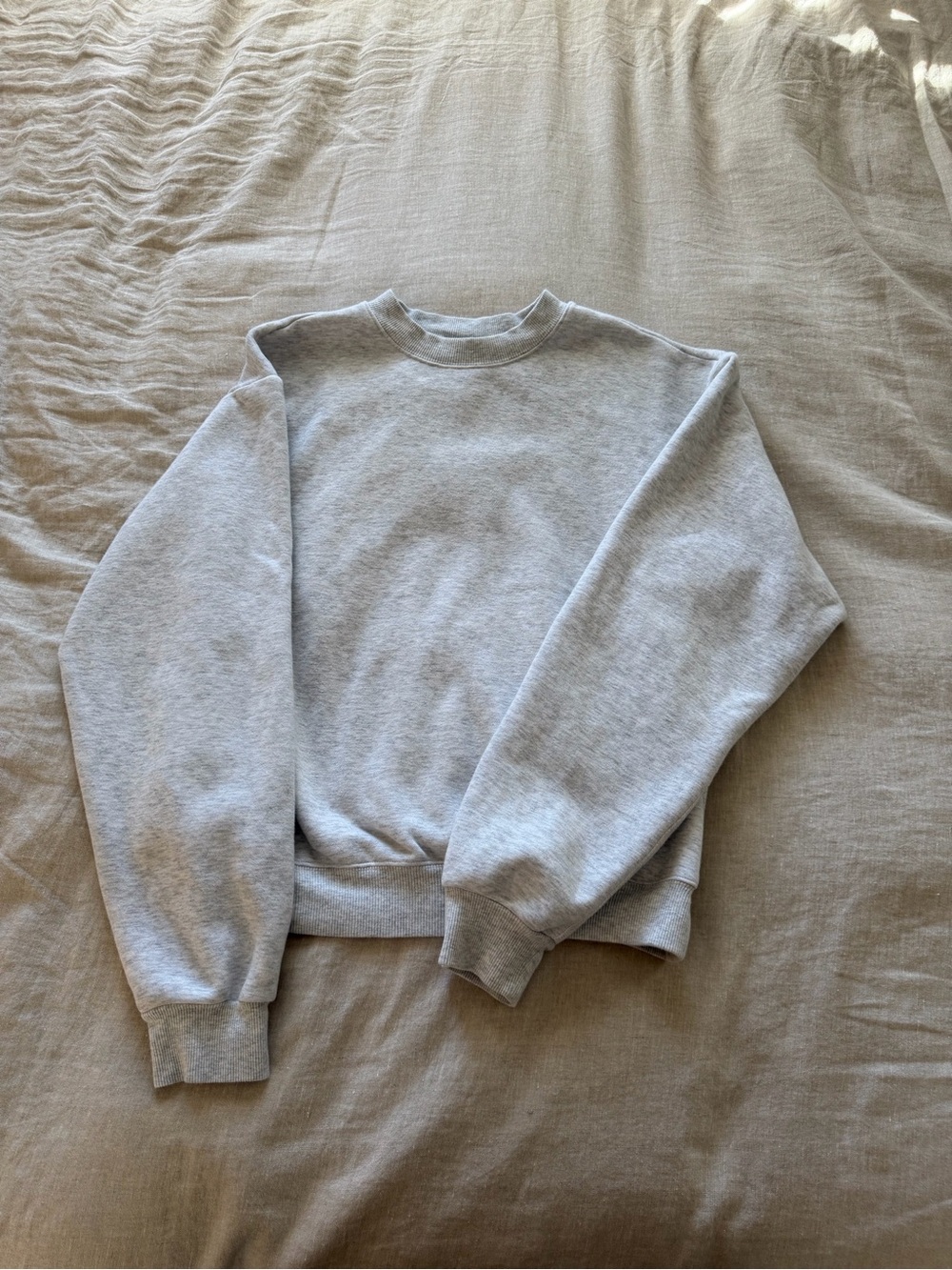 Women’s Skims Crewneck Sweatshirt - Light Gray